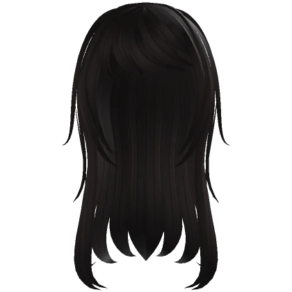 long wispy horror protagonist haircut dark brown | Roblox Item - Rolimon's