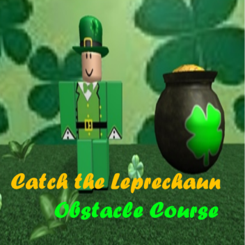 Can You Catch The Leprechaun? *OBSTACLE COURSE*