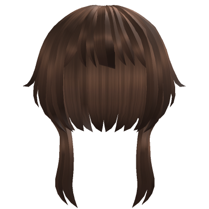 Megumin Anime Hair Brown (1.0) | Roblox Item - Rolimon's
