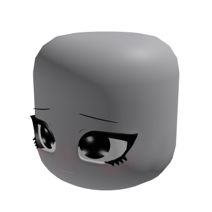 Animated Anime Cat Eyes Face - Dynamic Head - Roblox