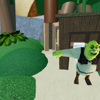 Shrek Swamp STORY MODE