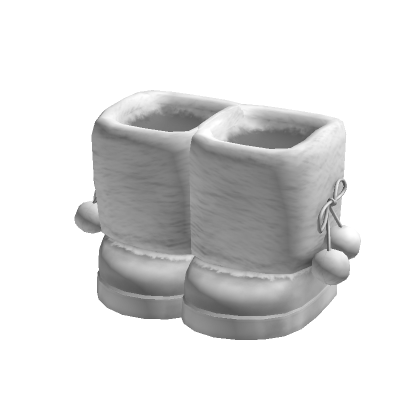 White pom pom boots store
