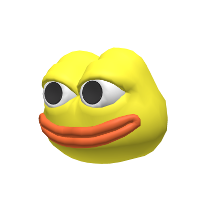 Frog Meme Head - Roblox