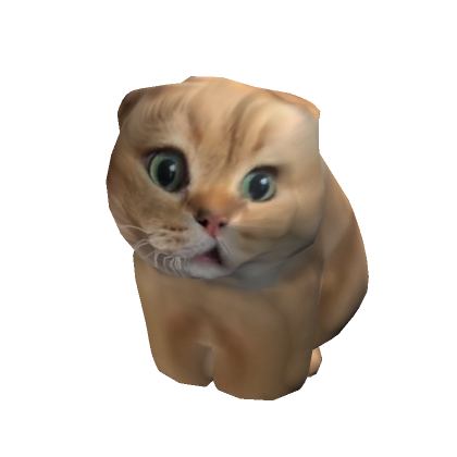 Talking Meme Cat Costume - Roblox