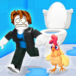 Escape Bathroom Obby [Future Chicken]