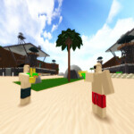 Beach Battle Tycoon [2 Player]