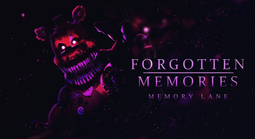 Forgotten Memories Android App in the Google Play Store