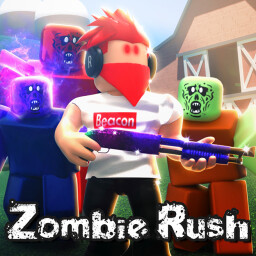 Zombie Rush - Roblox Game Cover
