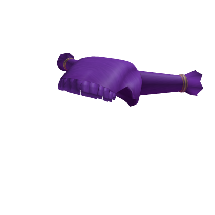 Roblox Item Purple Pigtails