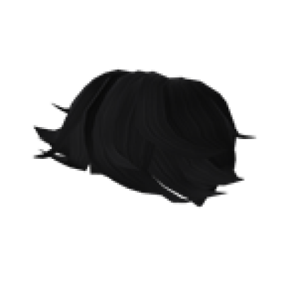 Black hair roblox hot sale