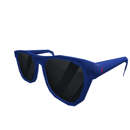 Roblox Item Ralph Lauren Color Shop Sunglasses Blue