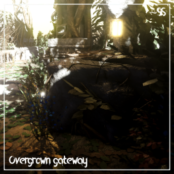 ◈  Overgrown gateway Showcase