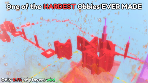 The hardest Obby games in Roblox! 