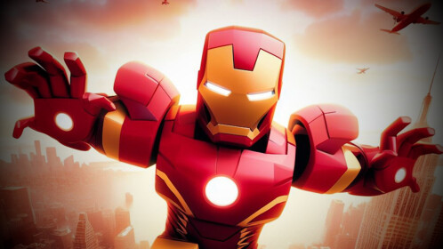 Made Iron Man in roblox : r/roblox