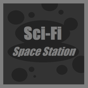 Sci-Fi Conceptual Space Station Corridors.