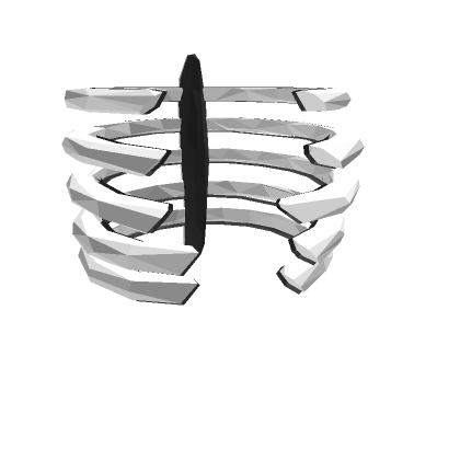 Black Iron Ribcage Skeleton's Code & Price - RblxTrade