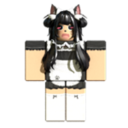 Catmaid Outfit - Roblox
