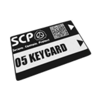 O5 Keycard - Roblox