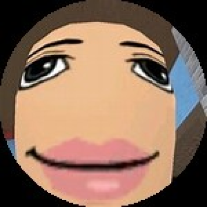 Woman face - Roblox