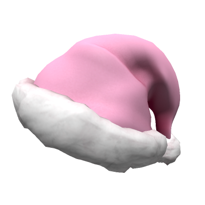 Long Christmas Hair w/ Santa Hat (Blonde) - Roblox