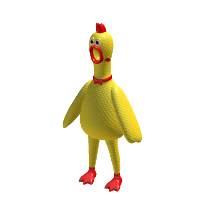 Screaming Chicken Full Body Suit Yellow Duck Roblox