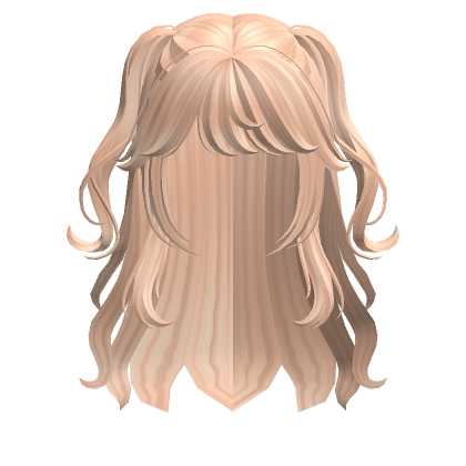 Cute Anime Hair (Blonde)'s Code & Price - RblxTrade