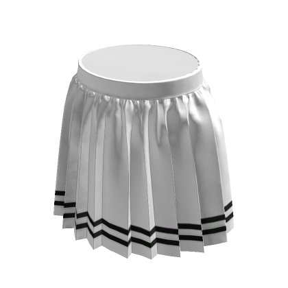 Black pleated discount skirt roblox