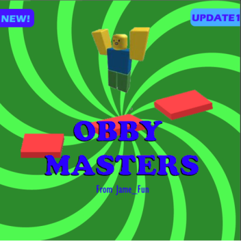 🎇OBBY MASTERS🎇 🍩 DONUT UPDATE🍩