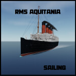 RMS Aquitania Sailing Simulation