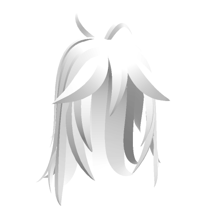 Cute Long Hair Fluffy [Really White] | Roblox Item - Rolimon's