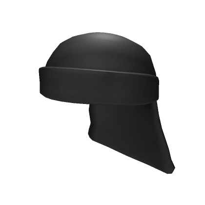 Black Durag | Roblox Item - Rolimon's