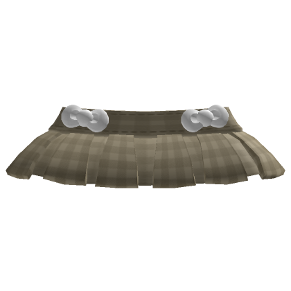 Tan skirt on sale roblox