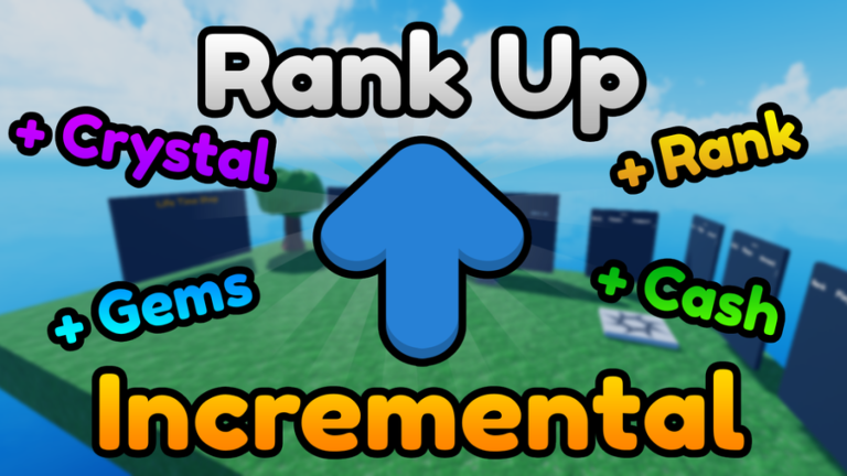 [Release!] Rank Up Incremental