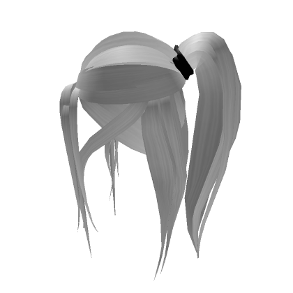 Roblox Item Cultivator's Hair - White