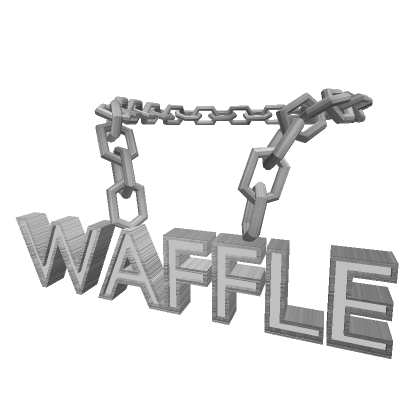 FREE IN-GAME LIMITED] HOW TO GET THE SILVER WAFFLE CHAIN IN CATALOG AVATAR  CREATOR