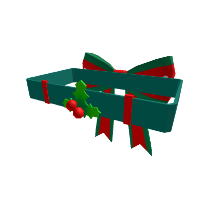 Roblox Item Christmas Bow Belt1.0