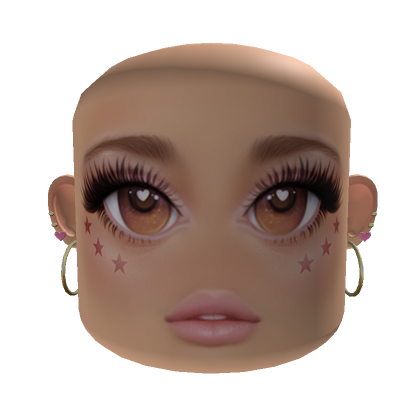 Roblox Item Blueberry x Leah Ashe - Head Mask