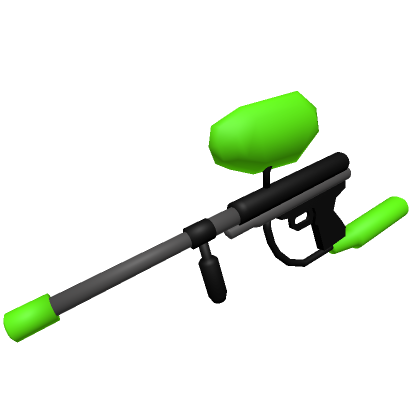 Green Paintball Gun | Roblox Item - Rolimon's