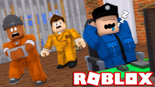 ESCAPE THE PRISON OBBY IN ROBLOX 