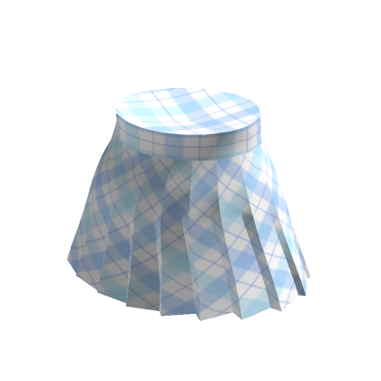 Blue flower skirt shop roblox