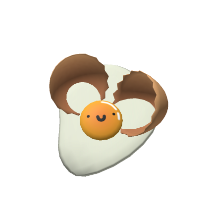 Roblox Item Egg Friend for your Head