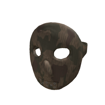 Sniper Mask Camo | Roblox Item - Rolimon's