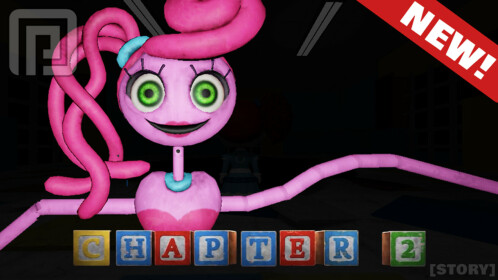 Poppy playtime Chapter 2 RP. - Roblox