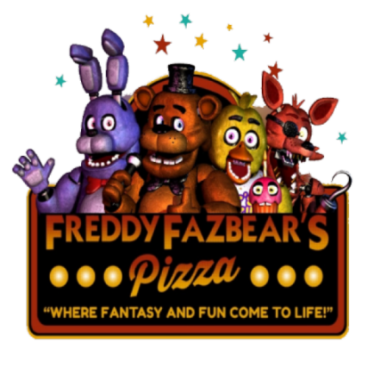 FNAF / FIVE NIGHTS AT FREDDY'S FazBear Sign