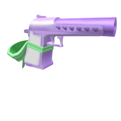 Roblox Item Video Game Aesthetic Pistol Gun [Pastel Goth]