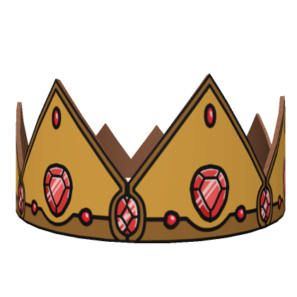 Roblox Item Raised Cardboard Birthday Crown