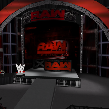 WWE Raw! Created by wwefan1013 and the_xaos