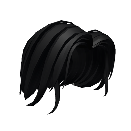 Roblox Item Black Messy Middle Part