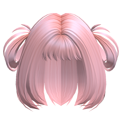 Roblox Item First Love Bob Hair in Baby Pink