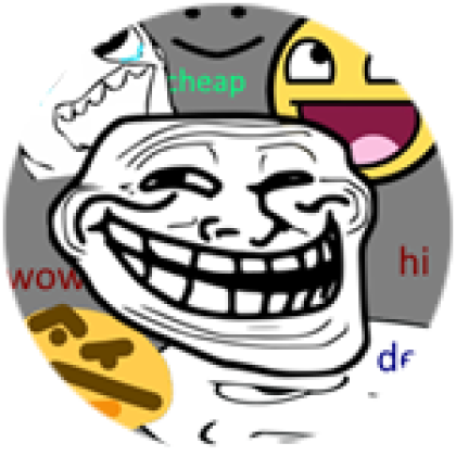 Meme-Face-Transparent-PNG - Roblox